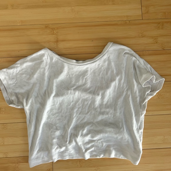 WHITE ZARA TOP - Picture 2 of 2